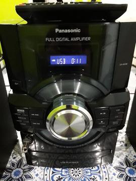 Minicomponente Panasonic