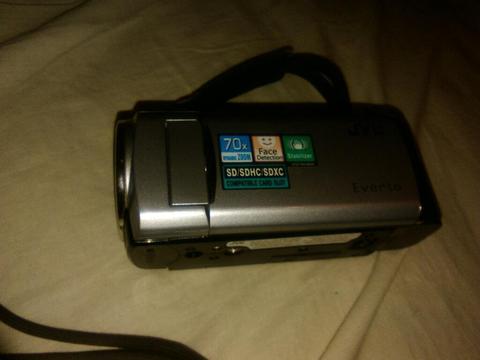 Vendo Filmadora Jvc
