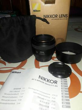 Vendo Lente Nikon