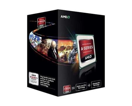 Cpu Amd Fm2 Apu X2 A67400kHasta Agotar