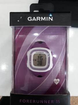 Reloj Gps Garmin Forerunner 15