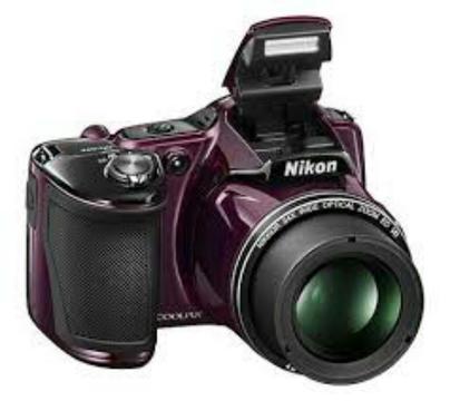 Camara Nikon Coolpix L830