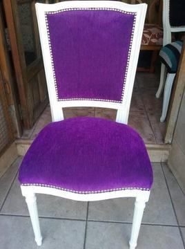 bellas sillas con tapizado a eleccion