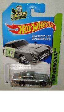 Hot Wheels Aston Martin 1963 DB5 James Bond