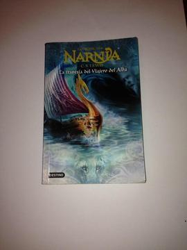 Libro ''Las Cronicas De Narnia: La Travesia Del Viajero Del Alba''