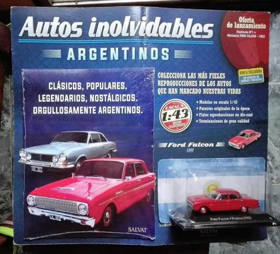 Autos Inolvidables. FORD FALCON 1962. Escala 1:43