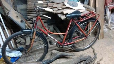 Bicicleta clasica Inglesa Dama