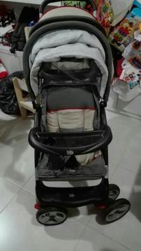 Carro/cochecito Doble Baby One sin Uso