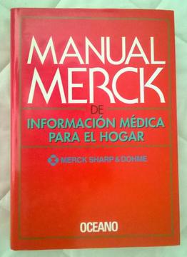 Manual Merck de Información médica para el hogar. NUEVO