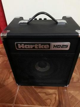 Amplificador Hartke Hd25 bajo 4 C