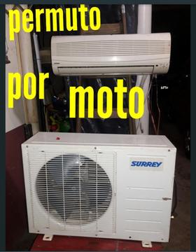 Dos Split Permuto X Moto Frio Calor Y Fr