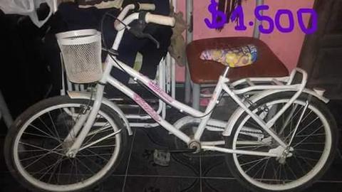 bicicleta de nenas