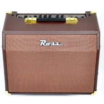 Amplificador Ross 25a Deluxe De 8'' 2 Canales 25w s/uso