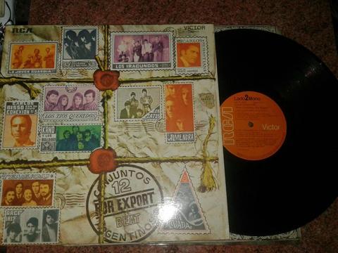 12 Conjuntos For Export. Vinilo