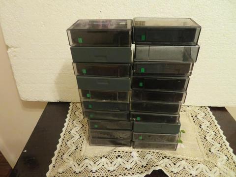 CASETAS PARA VHS GRAVABLES CON ESTUCHE PLASTICO