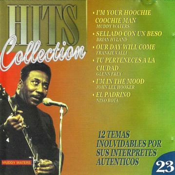 CD de intérpretes varios Hits Collection Nº 23 año 1998