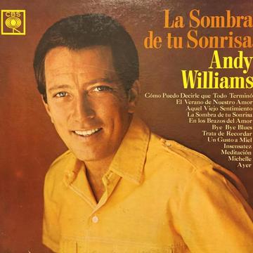 LP de Andy Williams año 1966