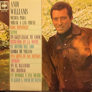 LP de Andy Williams año 1967