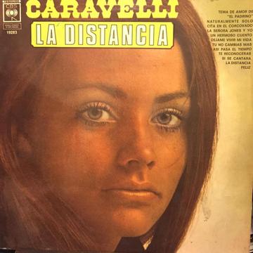 LP de Caravelli y su orquesta año 1973
