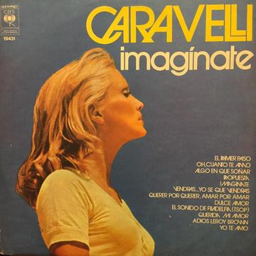 LP de Caravelli y su orquesta año 1975 copia promocional