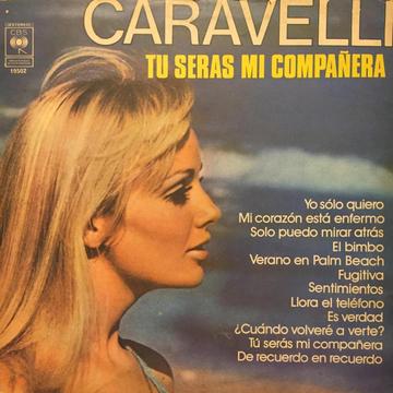 LP de Caravelli y su orquesta año 1975 Nº 2 copia promocional