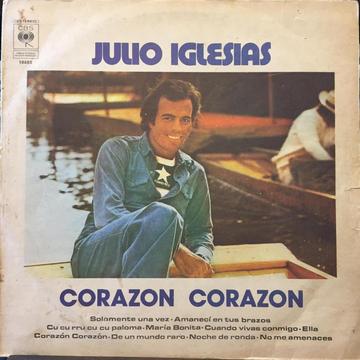 LP de Julio Iglesias año 1975