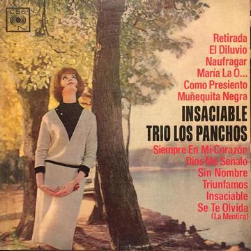 LP del Trío Los Panchos año 1966
