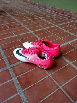 Botines Mercurial de Futbol 11