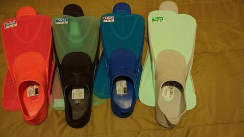 ALETAS DE BUCEO APTAS PARA NATACION