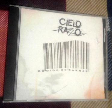 CD CODIGO DE BARRAS de Cielo Razzo Pupo Records 2003