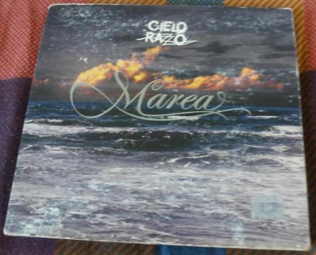 CD MAREA de Cielo Razzo Rock Nacional Pelo Music 2005