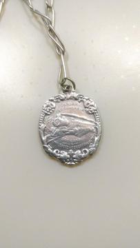 Medalla Plata 900 Union Ferroviaria 1922