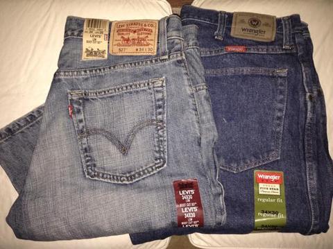 Jeans Nuevos C Etiqueta