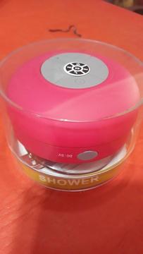 Parlante Bluetooth para Ducha