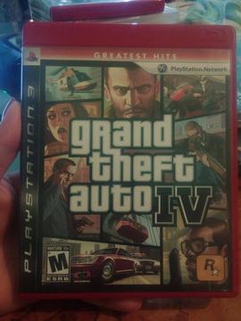 Ps3 Grand Theft Auto Iv