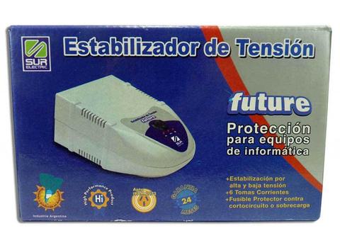 Estabilizador De Tensión Future Er1000