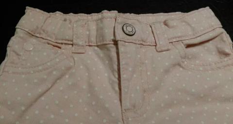 Pantalon Tipo Jean Carter's 12 Meses