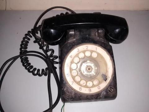 Antiguo Telefono de Disco