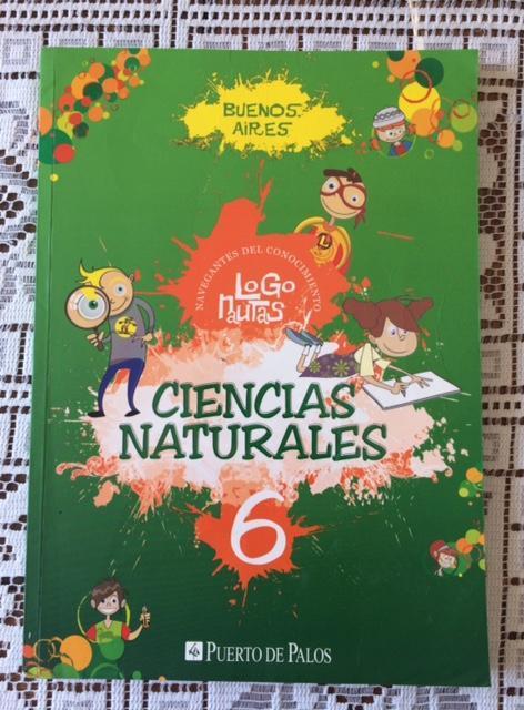 Ciencias Naturales 6. Puerto De Palos. Logo Nautas