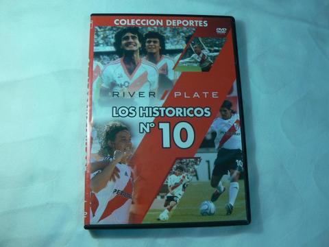DVD River Plate Los Históricos N° 10
