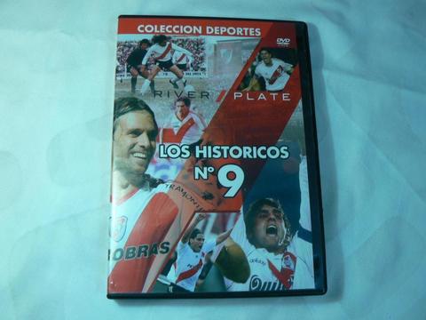 DVD River Plate Los Históricos N° 9