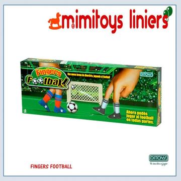 Fingers Football Futbol Ditoys Jugueteria Mimitoys
