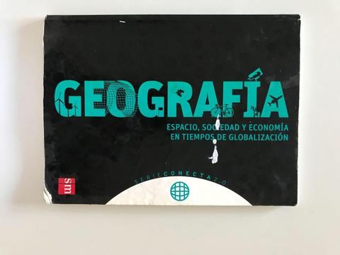 Geografía. Sm Espacio, Sociedad Y Economía