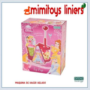 Ice Pop Helados de Agua Princesas Ditoys Jugueteria Mimitoys