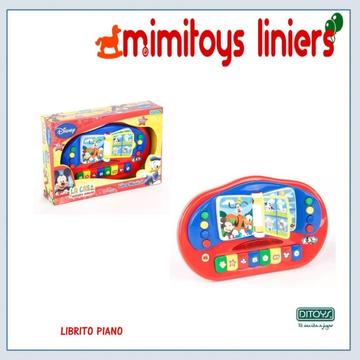Librito Piano Musical Primera Infancia Ditoys 0579 Jugueteria Mimitoys