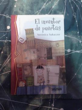 Libro El Inventor de Puertas