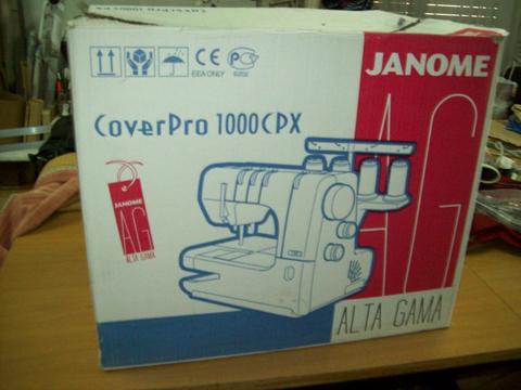 Máquina de coser Collareta Janome CoverPro 1000CPX