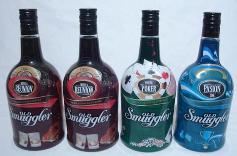 Old Smuggler Botellas Termoselladas Vacías