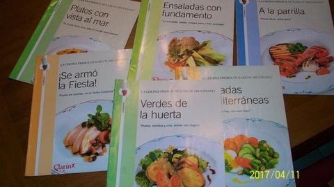 Revistas Cocina: ENTRADAS, ENSALADAS, PARRILLA, Y MUCHAS MAS!