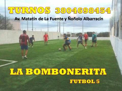 Fútbol 5 Césped Sintético Nuevo